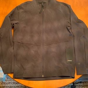 Men’s Dark Grey Lululemon Airing Easy Bomber XL